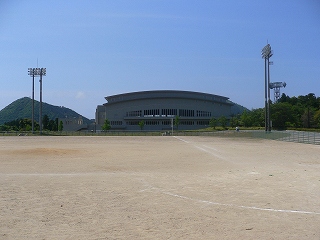 総合体育館　運動公園